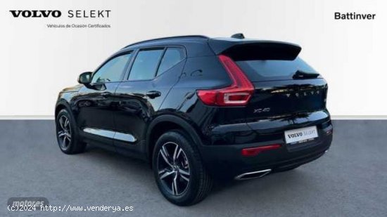  Volvo XC40 XC40 D3 R-Design Automatico de 2020 con 64.429 Km por 31.900 EUR. en Madrid 