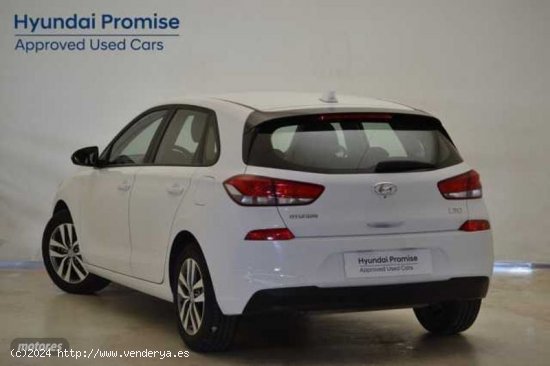 Hyundai i30 1.5 DPI Klass SLX 110 de 2024 con 5.790 Km por 21.990 EUR. en A Coruna