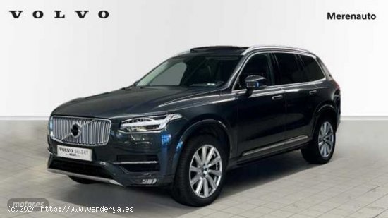  Volvo XC 90 XC90 D5 AWD Inscription 7 asientos de 2015 con 186.640 Km por 32.500 EUR. en A Coruna 