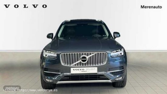 Volvo XC 90 XC90 D5 AWD Inscription 7 asientos de 2015 con 186.640 Km por 32.500 EUR. en A Coruna