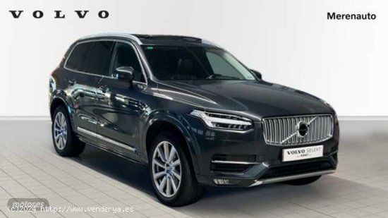 Volvo XC 90 XC90 D5 AWD Inscription 7 asientos de 2015 con 186.640 Km por 32.500 EUR. en A Coruna