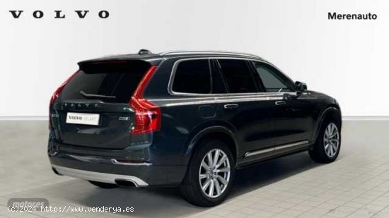 Volvo XC 90 XC90 D5 AWD Inscription 7 asientos de 2015 con 186.640 Km por 32.500 EUR. en A Coruna