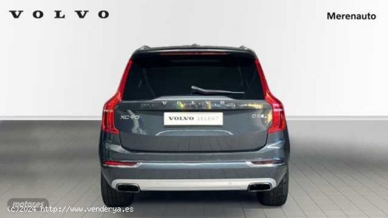 Volvo XC 90 XC90 D5 AWD Inscription 7 asientos de 2015 con 186.640 Km por 32.500 EUR. en A Coruna