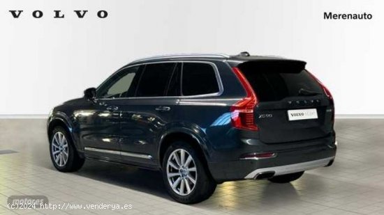 Volvo XC 90 XC90 D5 AWD Inscription 7 asientos de 2015 con 186.640 Km por 32.500 EUR. en A Coruna