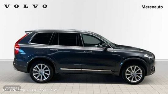 Volvo XC 90 XC90 D5 AWD Inscription 7 asientos de 2015 con 186.640 Km por 32.500 EUR. en A Coruna