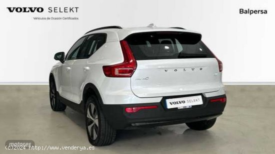 Volvo XC40 XC40 Recharge Plus, T4 plug-in hybrid, Electrico/Gasolina, Dark de 2023 con 10.316 Km por