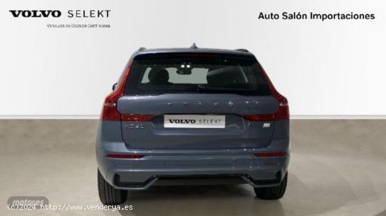 Volvo XC 60 XC60 Recharge Plus, T6 plug-in hybrid eAWD, Electrico/Gasolina, Dark de 2023 con 11 Km p