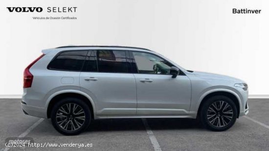 Volvo XC 90 XC90 Recharge Ultimate, T8 plug-in hybrid eAWD, Electrico/Gasolina, Dark, 7 Asie de 2023