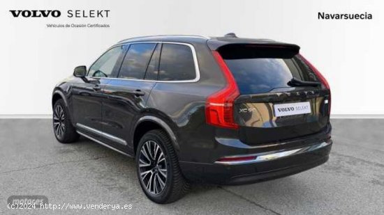 Volvo XC 90 XC90 Recharge Core, T8 plug-in hybrid eAWD, Electrico/Gasolina, Bright, 7 Asient de 2023