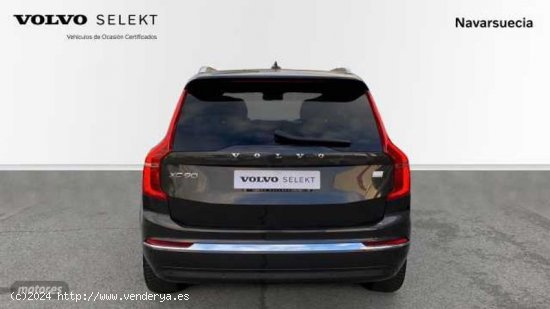 Volvo XC 90 XC90 Recharge Core, T8 plug-in hybrid eAWD, Electrico/Gasolina, Bright, 7 Asient de 2023