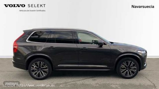 Volvo XC 90 XC90 Recharge Core, T8 plug-in hybrid eAWD, Electrico/Gasolina, Bright, 7 Asient de 2023