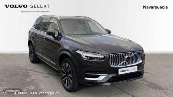 Volvo XC 90 XC90 Recharge Core, T8 plug-in hybrid eAWD, Electrico/Gasolina, Bright, 7 Asient de 2023