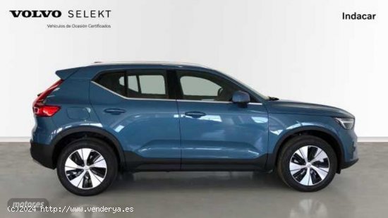 Volvo XC40 XC40 Recharge Core, T4 plug-in hybrid, Electrico/Gasolina, Bright de 2023 con 340 Km por 