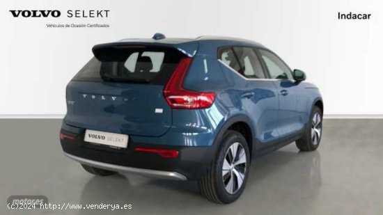 Volvo XC40 XC40 Recharge Core, T4 plug-in hybrid, Electrico/Gasolina, Bright de 2023 con 340 Km por 