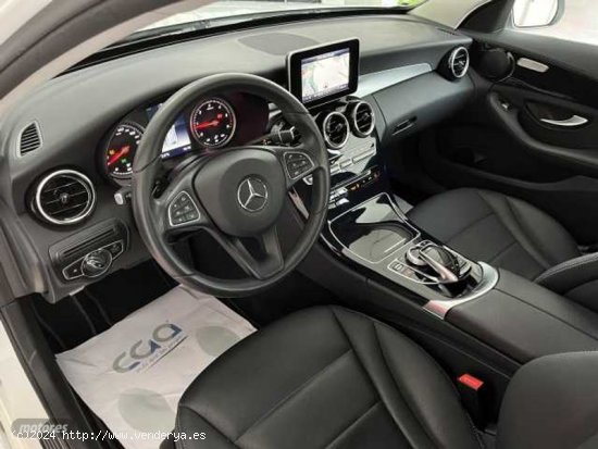 Mercedes Clase C C 220d 9G-Tronic de 2018 con 42.000 Km por 26.500 EUR. en Alava