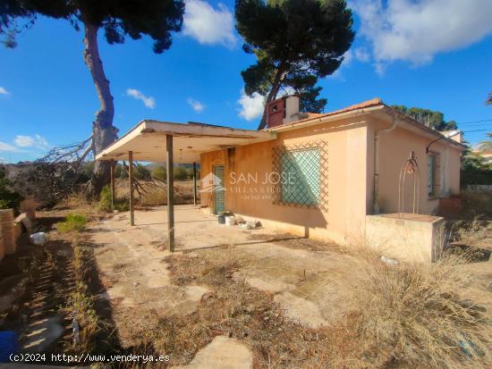 SE VENDE CASA DE CAMPO PARA REFORMAR TOTALMENTE  EN BUENA ZONA DE ASPE - ALICANTE