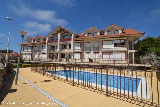 Apto. a 200 m. de la Playa en Urb. con Piscina - CANTABRIA