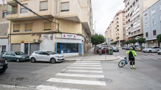 Económico local en planta baja, junto Avenida de Madrid - ALICANTE