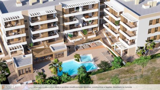 EXCLUSIVO RESIDENCIAL  EN LA MEJOR ZONA DE SAN JUAN DE ALICANTE - ALICANTE