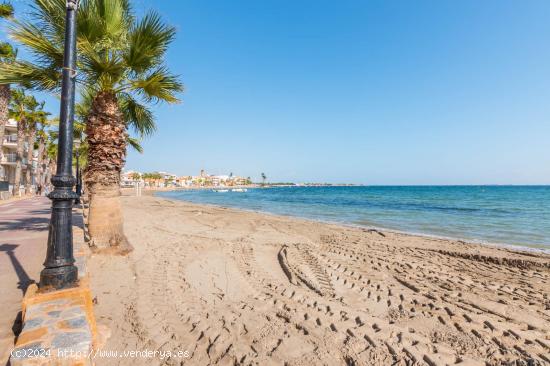 Estupendo apartamento en segunda línea de playa. - MURCIA