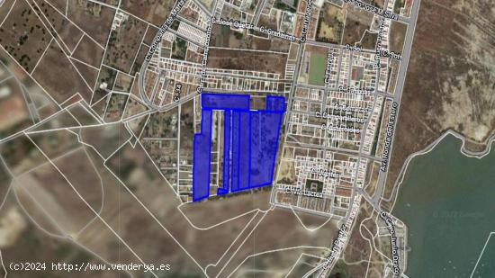 Suelo urbanizable sectorizado en San Fernando - CADIZ