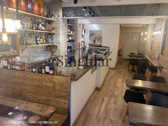  Traspaso de Bar con Licencia C-1 en Sant Gervasi-Galvany, junto al Turó Park - BARCELONA 