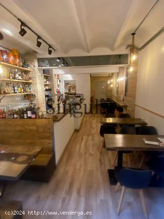 Traspaso de Bar con Licencia C-1 en Sant Gervasi-Galvany, junto al Turó Park - BARCELONA