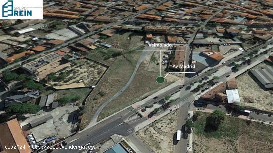 Suelo urbano no consolidado en Valmojado Superficie: 968,00 m 2 - TOLEDO