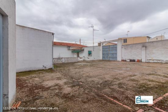 CASA BAJA CON PARCELA EN AÑOVER DE TAJO (VIVIENDA DE ESQUINA). - TOLEDO