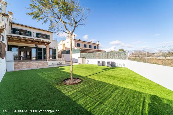 Chalet adosado a estrenar en Porreres, Mallorca. - BALEARES