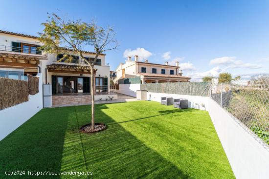 Chalet adosado a estrenar en Porreres, Mallorca. - BALEARES