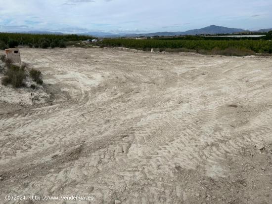 ++Terreno rustico en Molina de Segura zona El romeral,++ - MURCIA