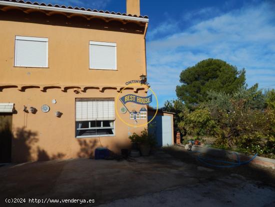  CASA DE CAMPO CON PISCINA CERCA DE LA POBLACIÓN EN ONTINYENT(VALENCIA) - VALENCIA 