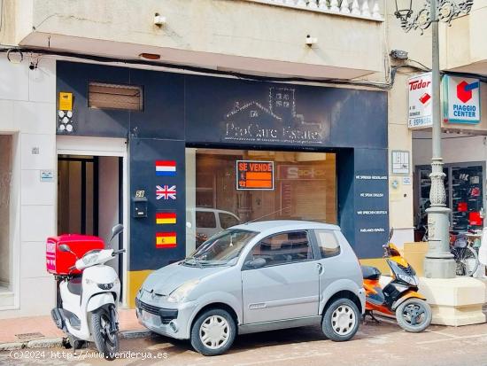  Se vende local comercial en avenida principal de Guardamar. - ALICANTE 