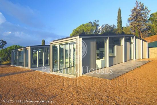  Casa de alquiler de diseño y vistas panorámicas al mar - Costa BCN - BARCELONA 