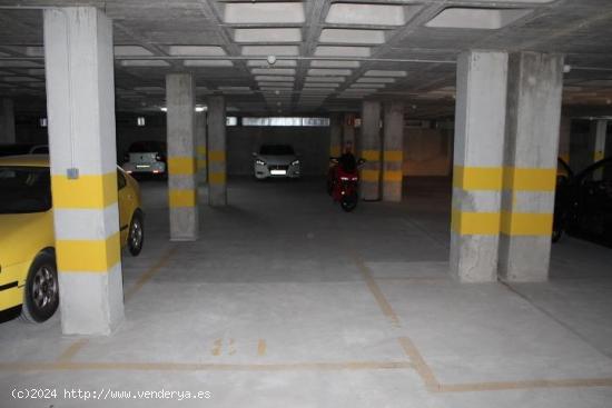 Plaza de parking en zona centro de Gandía - VALENCIA