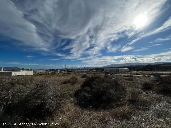 Parcela de 2500 m2 en el Polígono Industrial La Pólvora en Taraguilla- San Roque - CADIZ