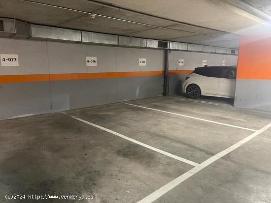  CONCESION USO DE PARKINGS EN CONDE SALLENT - BALEARES 