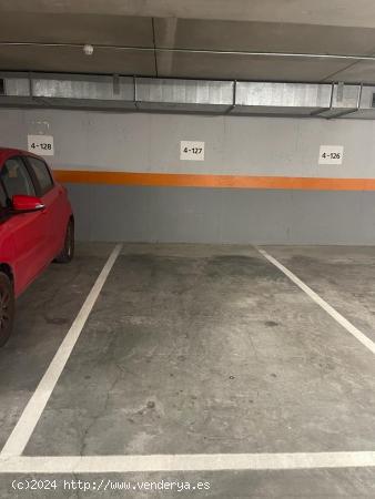 CONCESION USO DE PARKINGS EN CONDE SALLENT - BALEARES