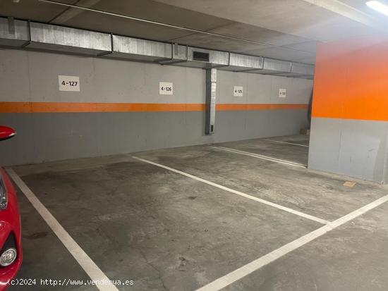 CONCESION USO DE PARKINGS EN CONDE SALLENT - BALEARES