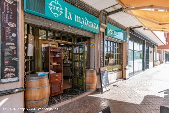  RESTAURANTE  LA MADRAZA  - GRANADA 