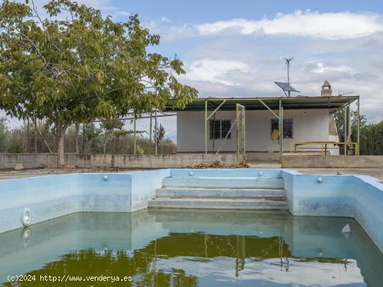  Finca Rústica junto al Río Dílar (Entre Ogíjares y Otura) - GRANADA 