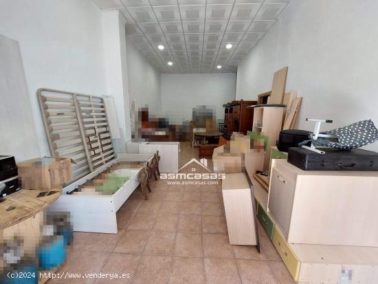 SE VENDE LOCAL DIÁFANO EN BENICASIM PUEBLO - CASTELLON