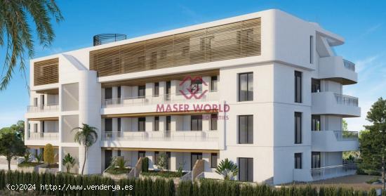 RESIDENCIAL DE OBRA NUEVA EN PLAYA FLAMENCA !!! - ALICANTE