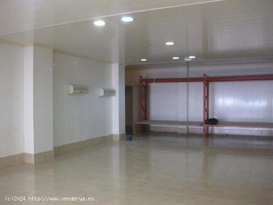 LOCAL COMERCIAL CON MUCHAS POSIBILIDADES !!! - ALICANTE