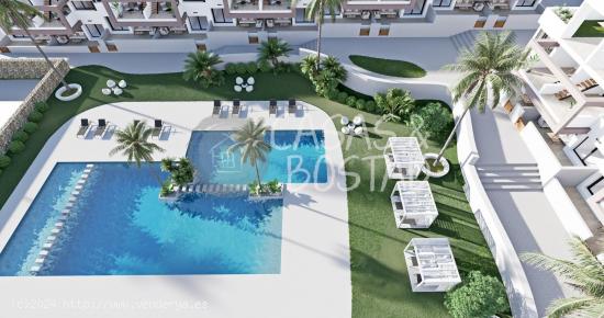 COMPLEJO RESIDENCIAL DE OBRA NUEVA EN FINESTRAT - ALICANTE