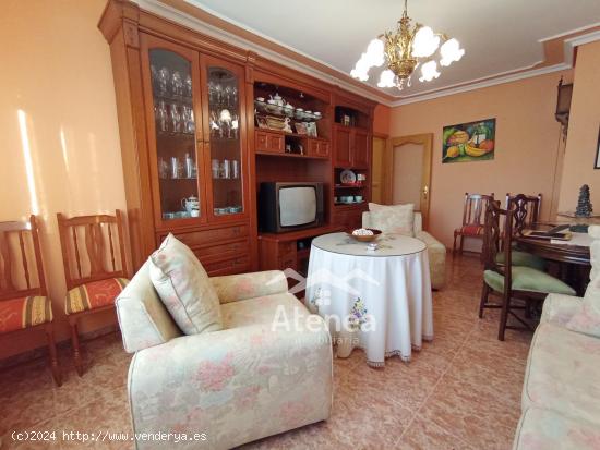 Piso a la venta en zona tranquila - ALBACETE