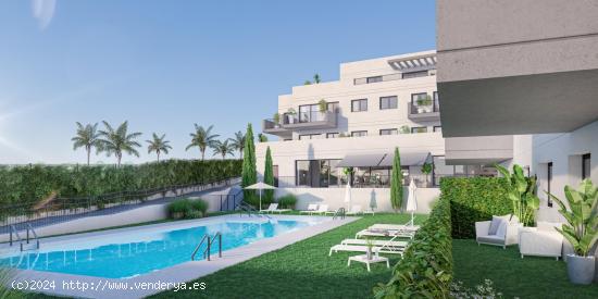 3 bedrooms apartment with 1 parking space [amp ] 1 storage included in the price. - MALAGA