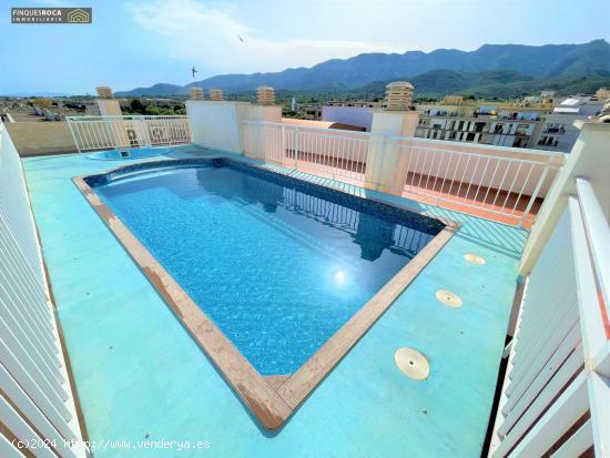  Apartamento de 2 Dormitorios Dobles, 2 Baños, Balcon, Piscina Comunitaria, Parking y Trastero - TAR 