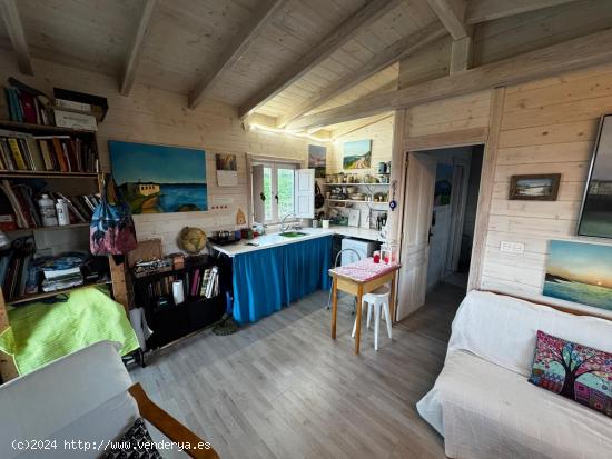 Casa de madera  con vistas espectaculares - ASTURIAS